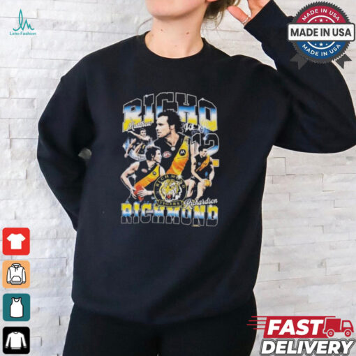 Richmond Fc Mitchell & Ness Matthew Richardson Shirt