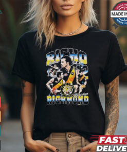 Richmond Fc Mitchell & Ness Matthew Richardson Shirt