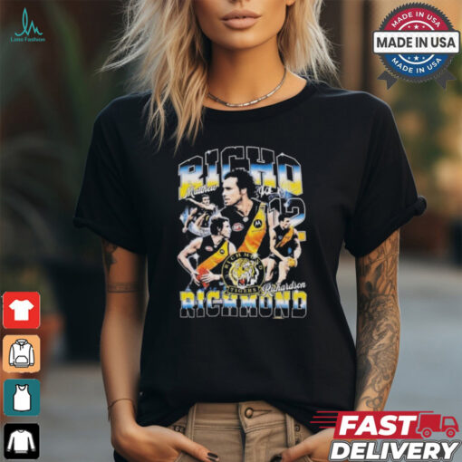 Richmond Fc Mitchell & Ness Matthew Richardson Shirt