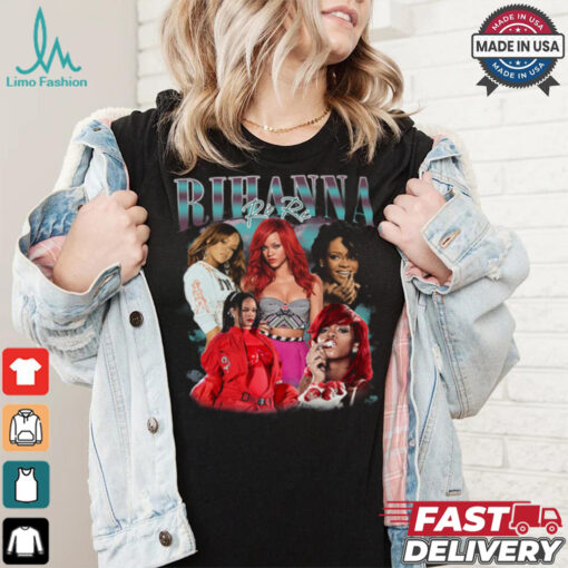 Rihanna Bootleg T Shirt