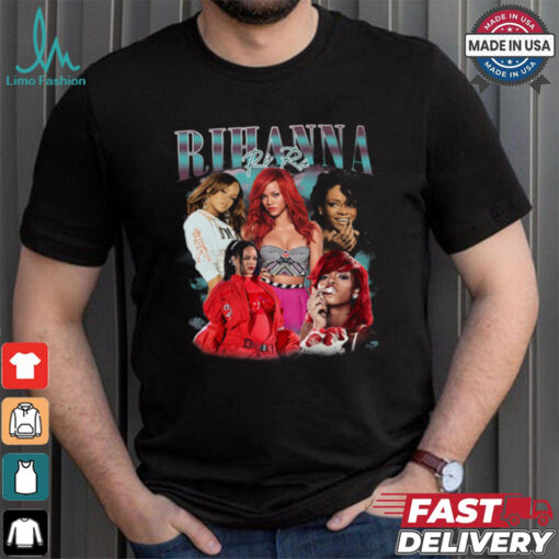 Rihanna Bootleg T Shirt