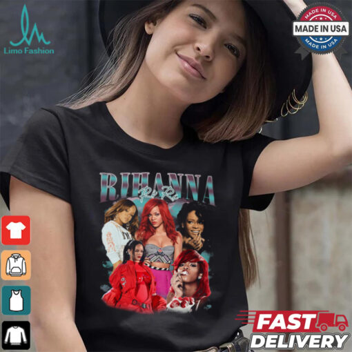 Rihanna Bootleg T Shirt
