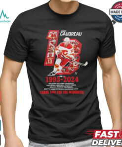 Rip Johnny Gaudreau Calgary Flames 1993 2024 Medal record Shirt