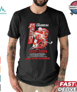 Rip Johnny Gaudreau Calgary Flames 1993 2024 Medal record Shirt