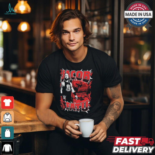 Ripple Junction Jacob Fatu Table Dive Tribal T Shirt