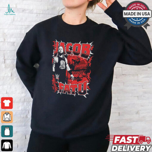 Ripple Junction Jacob Fatu Table Dive Tribal T Shirt