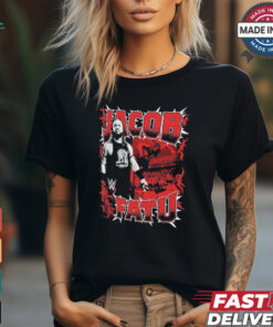 Ripple Junction Jacob Fatu Table Dive Tribal T Shirt