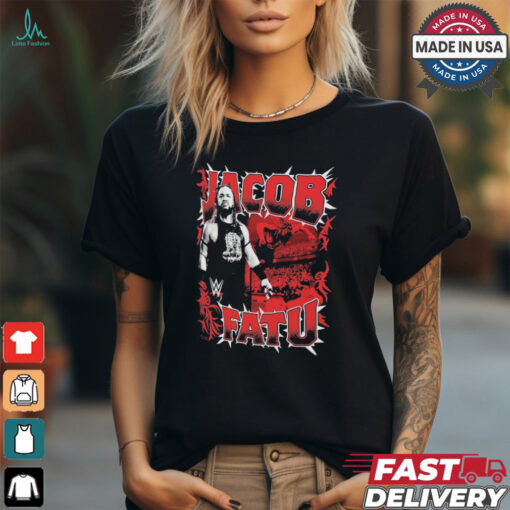 Ripple Junction Jacob Fatu Table Dive Tribal T Shirt