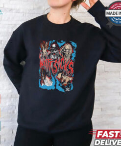 Ripple Junction Wyatt Sicks Collage Illustration T Shirt