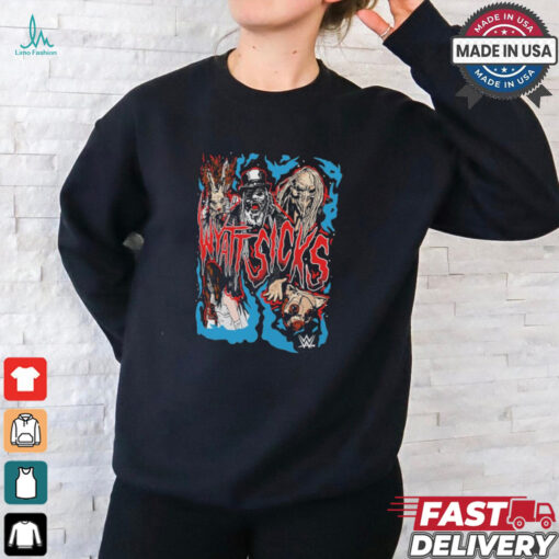 Ripple Junction Wyatt Sicks Collage Illustration T Shirt