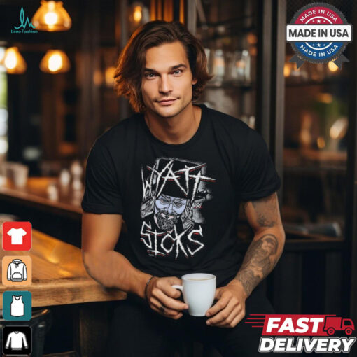 Ripple Junction Wyatt Sicks Uncle Howdy Illustration T Shirt