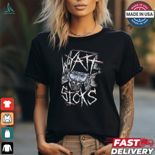 Ripple Junction Wyatt Sicks Uncle Howdy Illustration T Shirt
