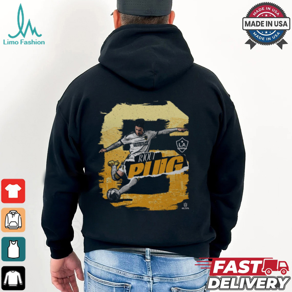 Riqui Puig LA Galaxy Rough Shirt Riqui Puig LA Galaxy Rough Shirt