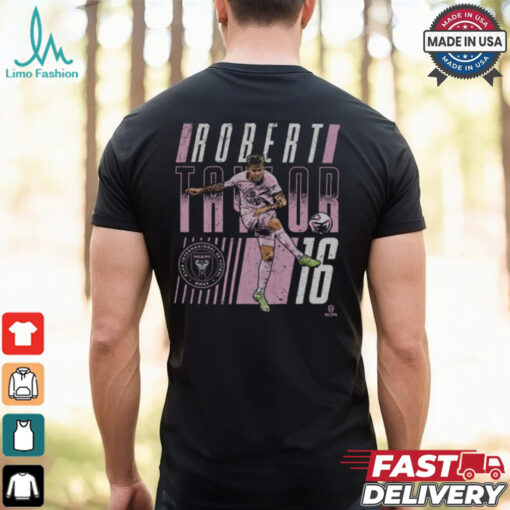 Robert Taylor Inter Miami CF Dash Shirt