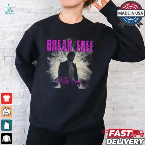 Rockstar Robby Vegas Break Free Shirt