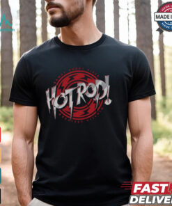 Roddy Piper Hot Rod Text Shirt