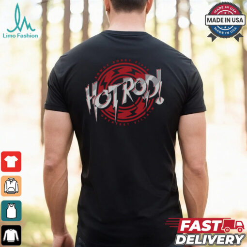 Roddy Piper Hot Rod Text Shirt