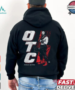 Roman Reigns OTC Signature WWE t shirt