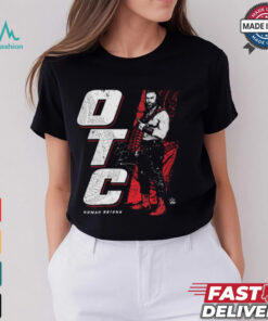 Roman Reigns OTC Signature WWE t shirt