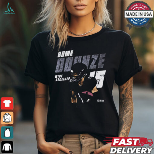 Rome Odunze Chicago Bears Wide Receiver Diamonde t shirt