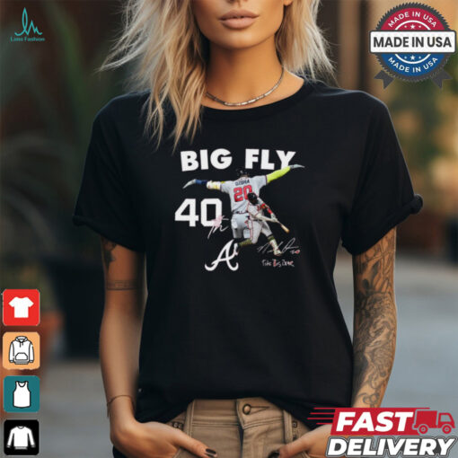 Ronald Acuna Jr Big Fly 40th Shirt