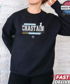 Ross Chastain Checkered Flag Sports 2025 NASCAR Cup Series Schedule 36 Races 28 Tracks 1 Champion t shirt