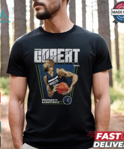 Rudy Gobert Minnesota Timberwolves Premiere Shirt