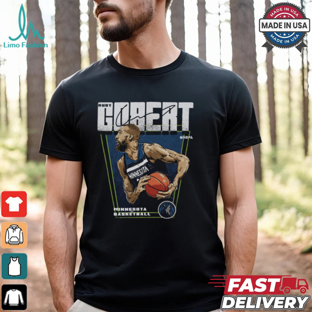 Rudy Gobert Minnesota Timberwolves Premiere Shirt Rudy Gobert Minnesota Timberwolves Premiere Shirt