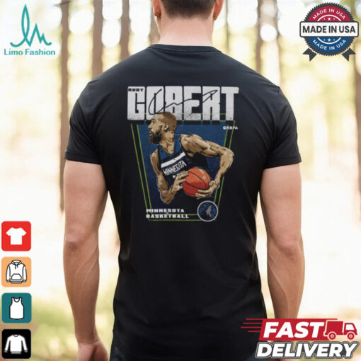Rudy Gobert Minnesota Timberwolves Premiere Shirt