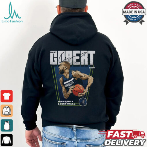 Rudy Gobert Minnesota Timberwolves Premiere Shirt