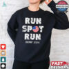 Run Spot Run Elections 2024 Democrat Republican T Shirt
