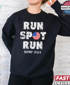 Run Spot Debate Trump 2024 T Shirt