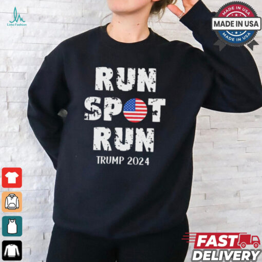 Run Spot Debate Trump 2024 T Shirt