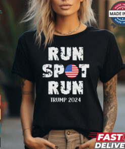 Run Spot Debate Trump 2024 T Shirt