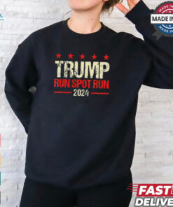 Run Spot Run 2024 Trump Debate Election 2024 T Shirt