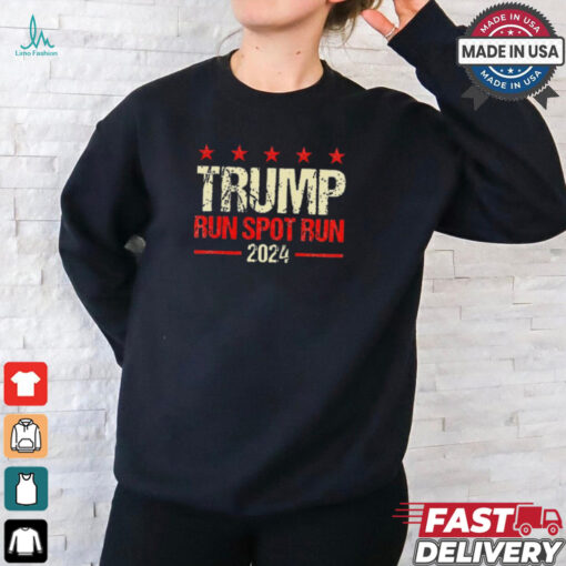 Run Spot Run 2024 Trump Debate Election 2024 T Shirt