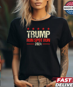 Run Spot Run 2024 Trump Debate Election 2024 T Shirt