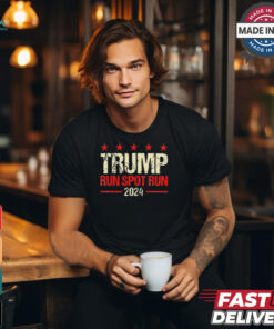 Run Spot Run 2024 Trump Debate Election 2024 T Shirt