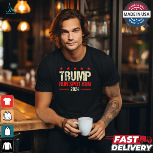 Run Spot Run 2024 Trump Debate Election 2024 T Shirt