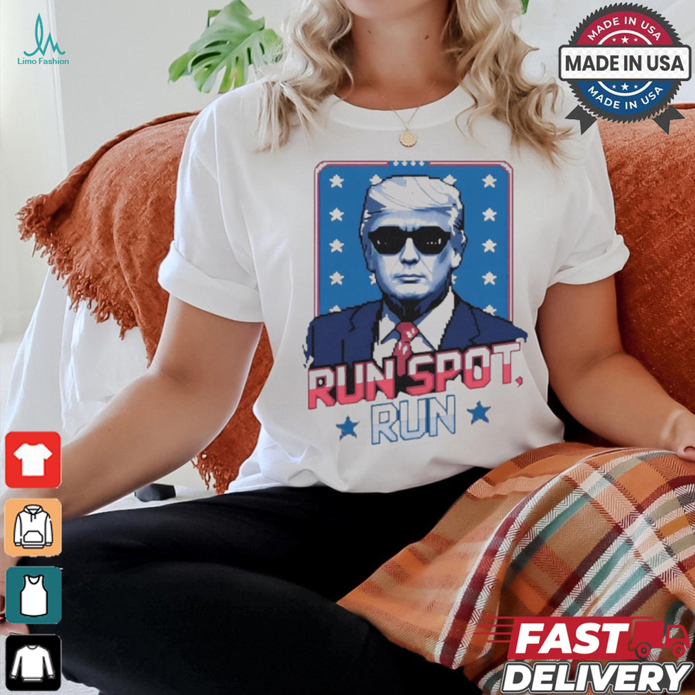 Run Spot Run Debate Trump Kamala 2024 T Shirt Run Spot Run Debate Trump Kamala 2024 T Shirt