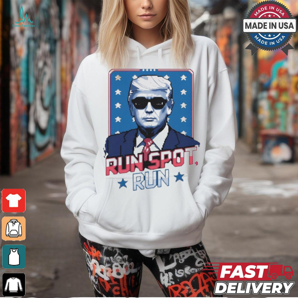 Run Spot Run Debate Trump Kamala 2024 T Shirt Run Spot Run Debate Trump Kamala 2024 T Shirt