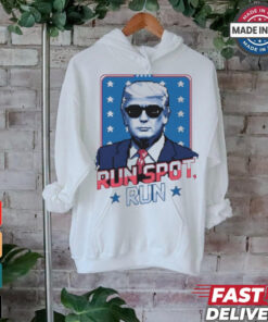 Run Spot Run Debate Trump Kamala 2024 T Shirt