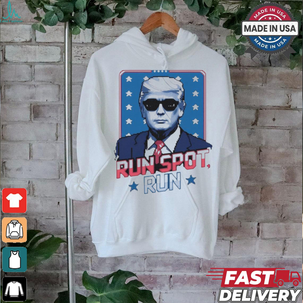 Run Spot Run Debate Trump Kamala 2024 T Shirt Run Spot Run Debate Trump Kamala 2024 T Shirt