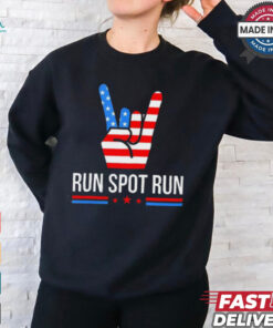 Run Spot Run Elections 2024 Democrat Republican T Shirt
