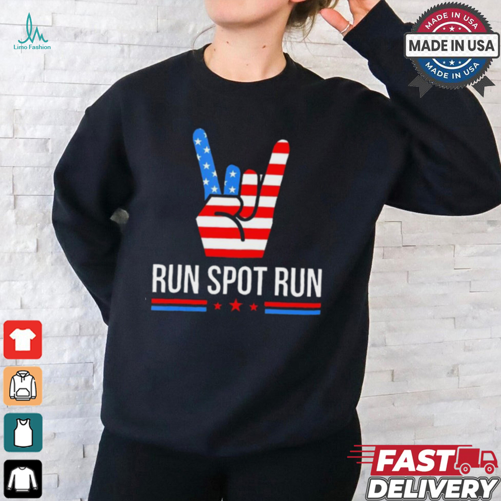 Run Spot Run Elections 2024 Democrat Republican T Shirt Run Spot Run Elections 2024 Democrat Republican T Shirt