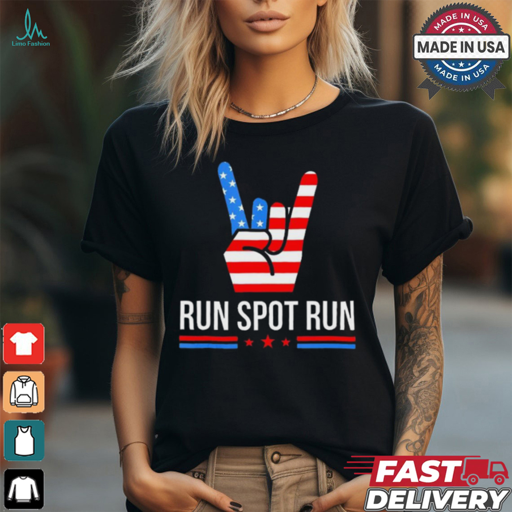 Run Spot Run Elections 2024 Democrat Republican T Shirt Run Spot Run Elections 2024 Democrat Republican T Shirt