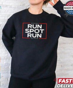 Run Spot Run Elections 2024 Democrat T Shirt