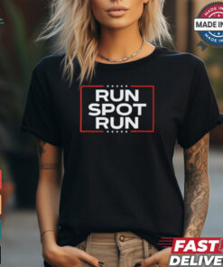 Run Spot Run Elections 2024 Democrat T Shirt