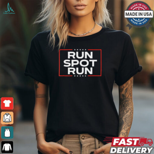 Run Spot Run Elections 2024 Democrat T Shirt