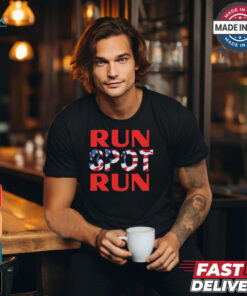 Run Spot Run Trump T Shirt